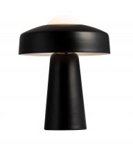 nordlux-lampe à poser - time - métal - noir -  e27 (2010925003)