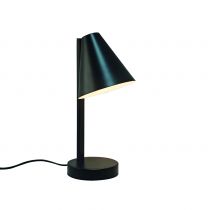 nordlux-lampe à poser - wilmer - métal - noir - e14 (2512305003)