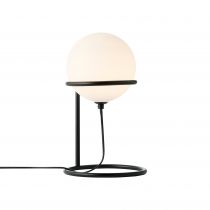 nordlux-lampe à poser - wilson - verre - noir -  g9 (2412575003)