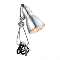 nordlux-luminaire à pince - photo - métal - argent -  e27 (59372029)