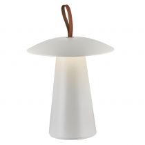 nordlux-luminaire nomade - ara 2 - aluminium - blanc - led module incl. (2318245001)