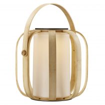 nordlux-luminaire nomade - bob - bambou - nature (marron) - solarled (2118085062)
