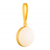 nordlux-luminaire nomade - bring 12 -  plastique - blanc/jaune - led module incl. (2218013026)