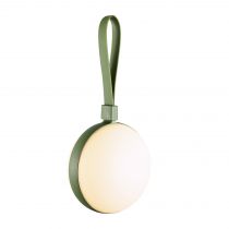 nordlux-luminaire nomade - bring 12 -  plastique - blanc/vert - led module incl. (2218013023)