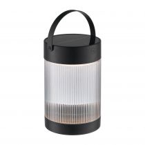 nordlux-luminaire nomade - coupar solar - matière plastique - noir - led module incl. (2518215003)