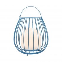 nordlux-luminaire nomade - jim - métal - bleu - led module incl. (2218105006)