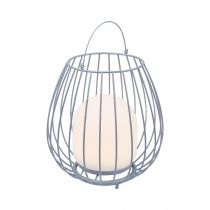 nordlux-luminaire nomade - jim - métal - gris - led module incl. (2218105010)