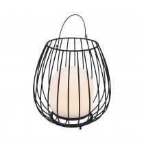 nordlux-luminaire nomade - jim - métal - noir - led module incl. (2218105003)