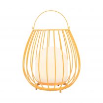 nordlux-luminaire nomade - jim - métal - orange - led module incl. (2218105027)
