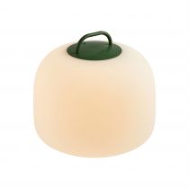 nordlux-luminaire nomade - kettle 36 -  plastique - vert - led module incl. (2018013023)