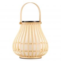 nordlux-luminaire nomade - leo - bambou - nature (marron) - solarled (2118095062)