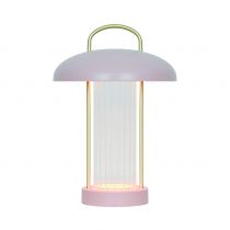 nordlux-luminaire nomade - mirano - métal - rose poudré - led module incl. (2512505057)
