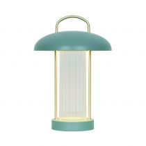 nordlux-luminaire nomade - mirano - métal - vert poudré - led module incl. (2512505023)