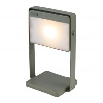 nordlux-luminaire nomade - saulio - aluminium - vert olive - led module incl. (2418035023)