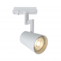 nordlux-luminaire sur rail - allison - aluminium - blanc - gu10 (2510119901)