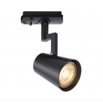 nordlux-luminaire sur rail - allison - aluminium - noir - gu10 (2510119903)