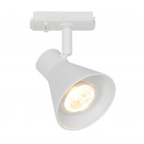 nordlux-luminaire sur rail - eik - métal - blanc - gu10 (2510389901)
