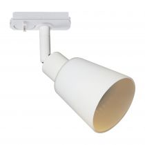 nordlux-luminaire sur rail - konieklink - métal - blanc -  gu10 (2110629901)