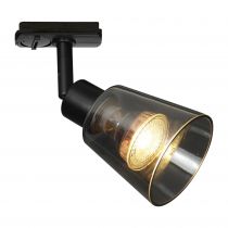 nordlux-luminaire sur rail - konieklink - métal - mat noir -  gu10 (2110629903)