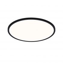 nordlux-plafonnier -  oja 42 switch -  plastique - noir - led module incl. (2210636103)