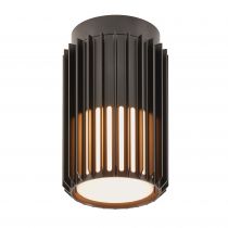 nordlux-plafonnier - aludra - aluminium - seaside noir -  e27 (2118006203)