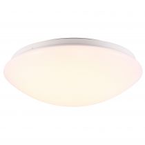 nordlux-plafonnier - ask 28 - métal - blanc - led module incl. (45356001)