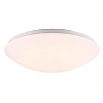 nordlux-plafonnier - ask 36 sensor - métal - blanc - led module incl. (45386501)