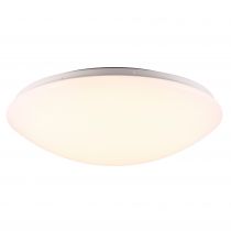 nordlux-plafonnier - ask 41 - métal - blanc - led module incl. (45396001)
