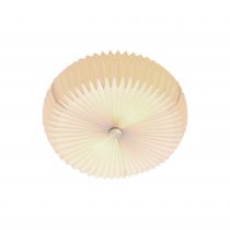 nordlux-plafonnier - belloy 40 - papier - blanc -  e27 (2412456001)