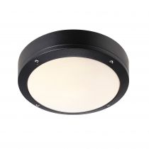 nordlux-plafonnier - desi 22 - aluminium - noir -  e27 (77636003)