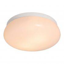 nordlux-plafonnier - foam -  plastique - blanc -  e27 (2210126001)