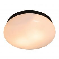 nordlux-plafonnier - foam -  plastique - noir -  e27 (2210126003)