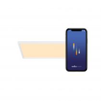 nordlux-plafonnier - harlowsmart -  plastique - blanc - led module incl. (2110806101)