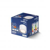 nordlux-plafonnier - landonsmart - métal - blanc - led module incl. (2110840101)