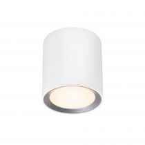 nordlux-plafonnier - landonsmart long - métal - blanc - led module incl. (2110850101)