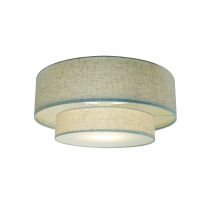 nordlux-plafonnier - malodin -  textile - beige - e27 (2512436009)