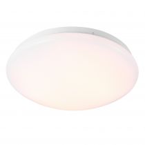 nordlux-plafonnier - máni 25 - métal - blanc - led module incl. (45606001)
