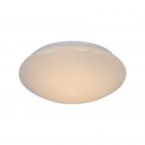 nordlux-plafonnier - montone 30 - métal - blanc - led module incl. (2015196101)