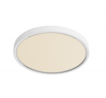nordlux-plafonnier - noxy -  plastique - blanc - led module incl. (2015356101)