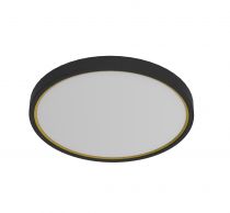 nordlux-plafonnier - noxy -  plastique - noir - led module incl. (2015356103)