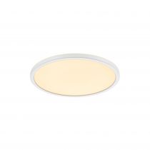nordlux-plafonnier - oja 29 -  plastique - blanc - led module incl. (47276001)