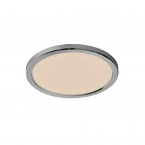 nordlux-plafonnier - oja 29 -  plastique - chromé - led module incl. (2015026133)