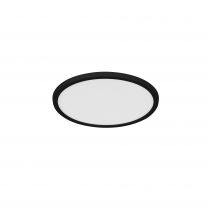 nordlux-plafonnier - oja 29 -  plastique - noir - led module incl. (2015026103)