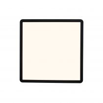 nordlux-plafonnier - oja 29 carré -  plastique - noir - led module incl. (2015066103)