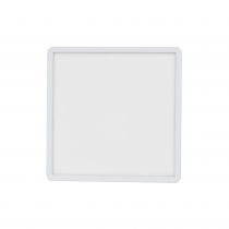 nordlux-plafonnier - oja 29 carré - plastique - blanc - led module incl. (2015056101)