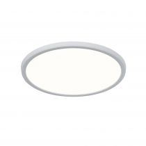 nordlux-plafonnier - oja 29 dim -  plastique - blanc - led module incl. (2210656101)