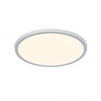 nordlux-plafonnier - oja 29 switch -  plastique - blanc - led module incl. (2210616101)