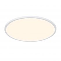 nordlux-plafonnier - oja 42 -  plastique - blanc - led module incl. (2015106101)