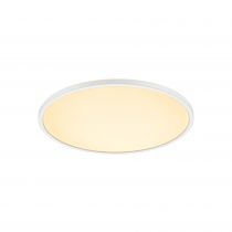 nordlux-plafonnier - oja 42 -  plastique - blanc - led module incl. (47286001)