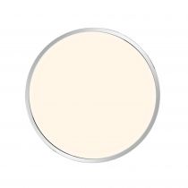 nordlux-plafonnier - oja 42 -  plastique - chromé - led module incl. (2015116133)